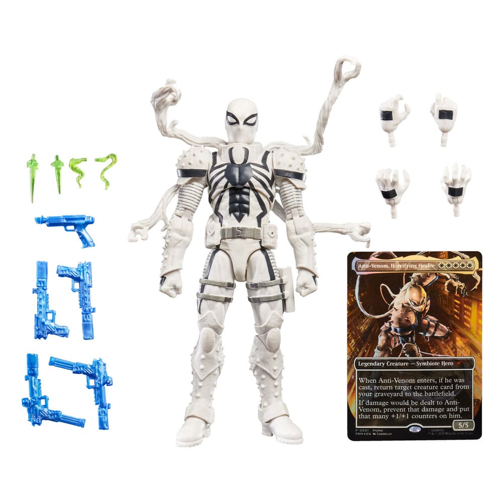 Marvel Legends Magic: The Gathering Actionfigur Agent Anti-Venom (plus exklusive Foil-Karte) 15 cm Image 12