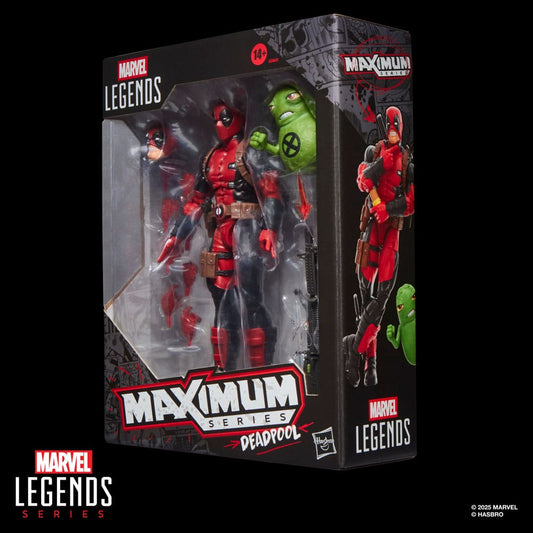 Marvel Legends Maximum Series Actionfigur Deadpool 15 cm Image 2