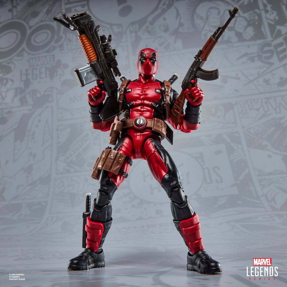 Marvel Legends Maximum Series Actionfigur Deadpool 15 cm Image 3