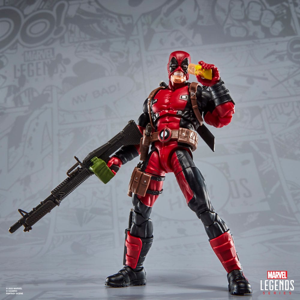 Marvel Legends Maximum Series Actionfigur Deadpool 15 cm Image 4