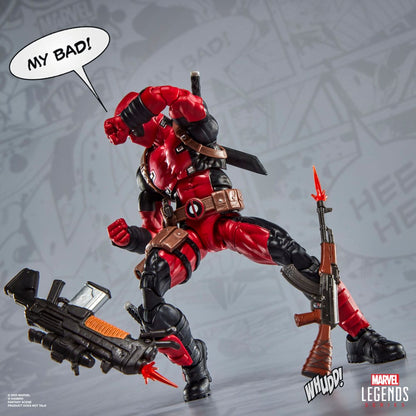Marvel Legends Maximum Series Actionfigur Deadpool 15 cm Image 5