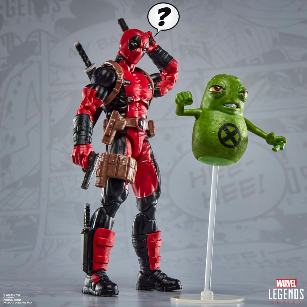Marvel Legends Maximum Series Actionfigur Deadpool 15 cm Image 6