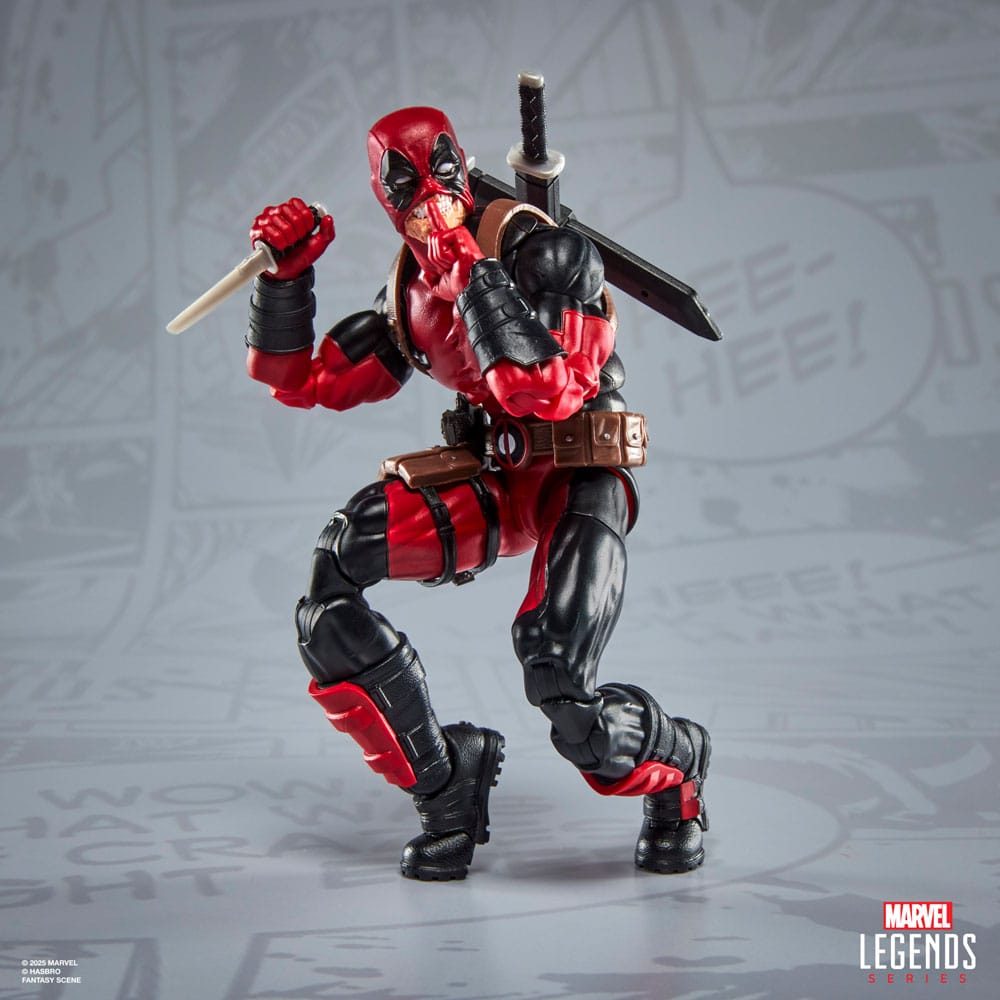 Marvel Legends Maximum Series Actionfigur Deadpool 15 cm Image 7
