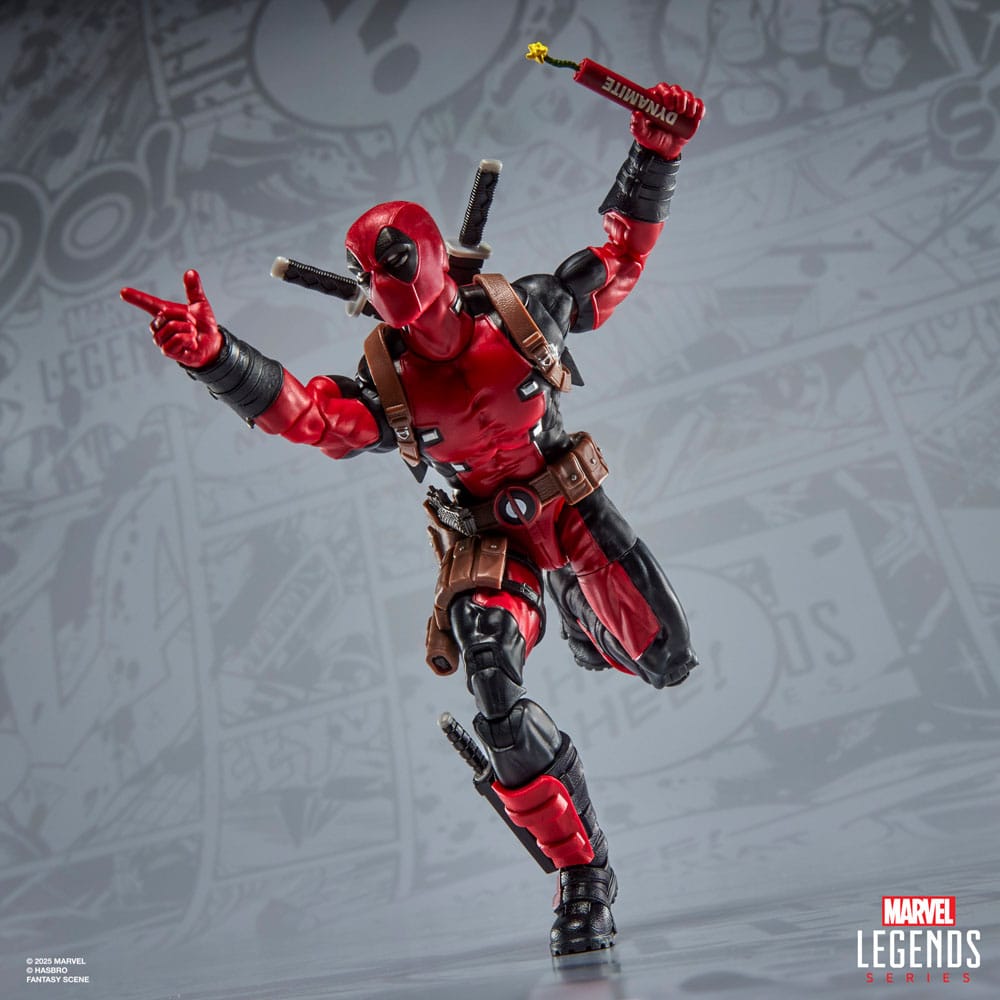 Marvel Legends Maximum Series Actionfigur Deadpool 15 cm Image 8