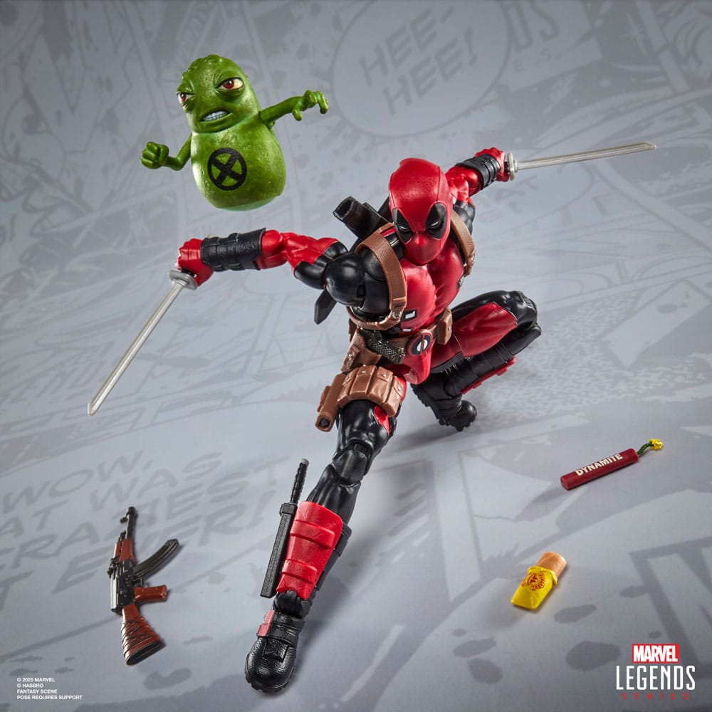 Marvel Legends Maximum Series Actionfigur Deadpool 15 cm Image 11