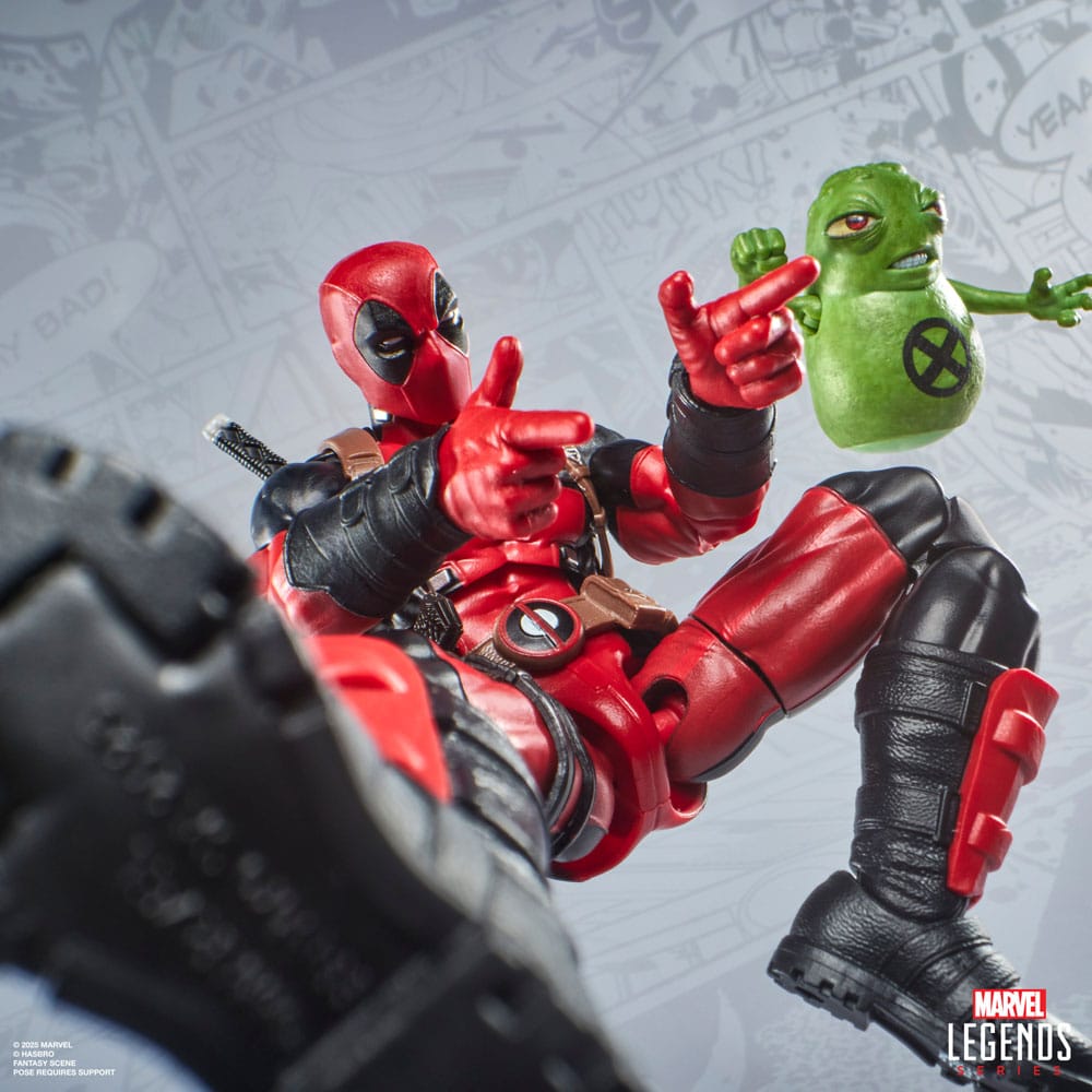Marvel Legends Maximum Series Actionfigur Deadpool 15 cm Image 13
