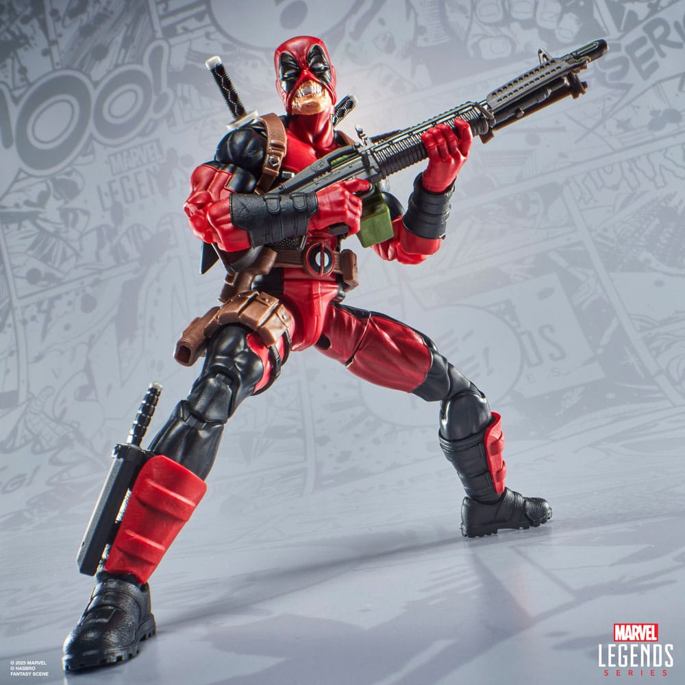 Marvel Legends Maximum Series Actionfigur Deadpool 15 cm Image 15