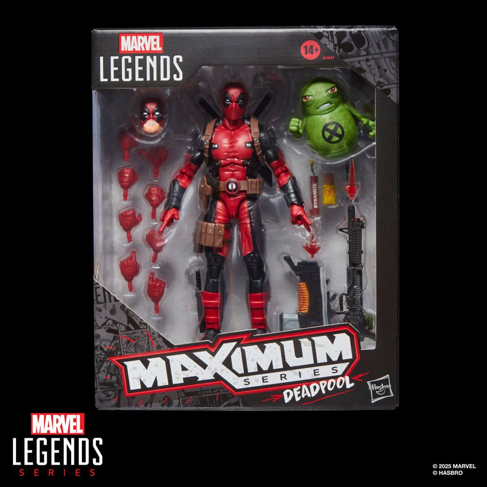 Marvel Legends Maximum Series Actionfigur Deadpool 15 cm Image 16