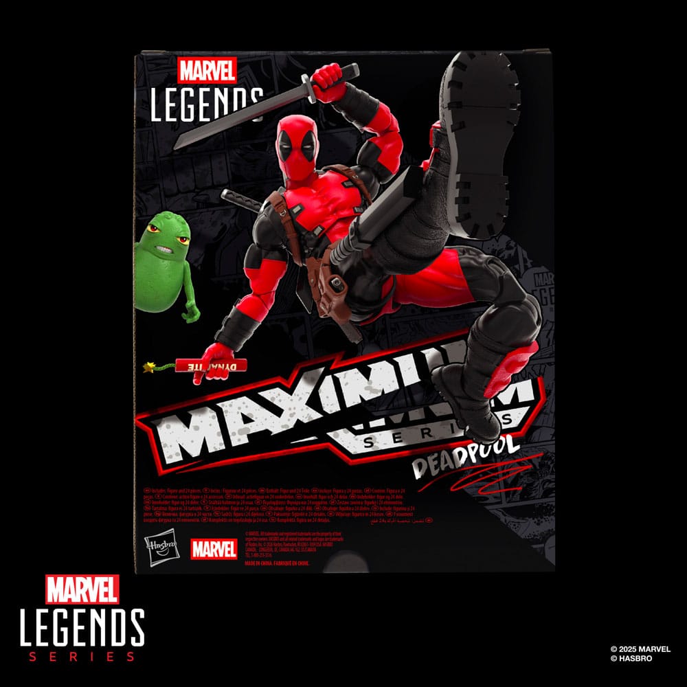 Marvel Legends Maximum Series Actionfigur Deadpool 15 cm Image 18