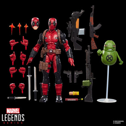 Marvel Legends Maximum Series Actionfigur Deadpool 15 cm Image 19