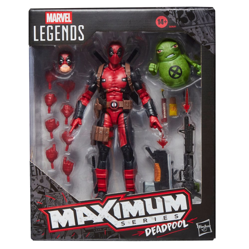 Marvel Legends Maximum Series Actionfigur Deadpool 15 cm Image 20