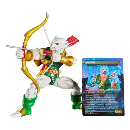 Marvel Legends Magic: The Gathering Actionfigur Man-Wolf (plus exklusive Foil-Karte) 15 cm Image 6