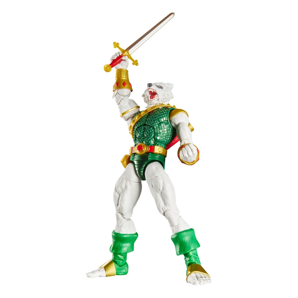 Marvel Legends Magic: The Gathering Actionfigur Man-Wolf (plus exklusive Foil-Karte) 15 cm Image 7