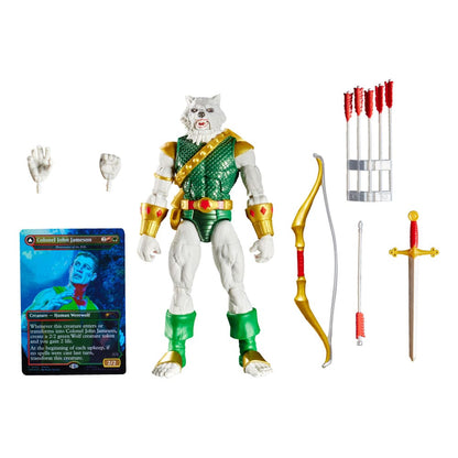 Marvel Legends Magic: The Gathering Actionfigur Man-Wolf (plus exklusive Foil-Karte) 15 cm Image 12