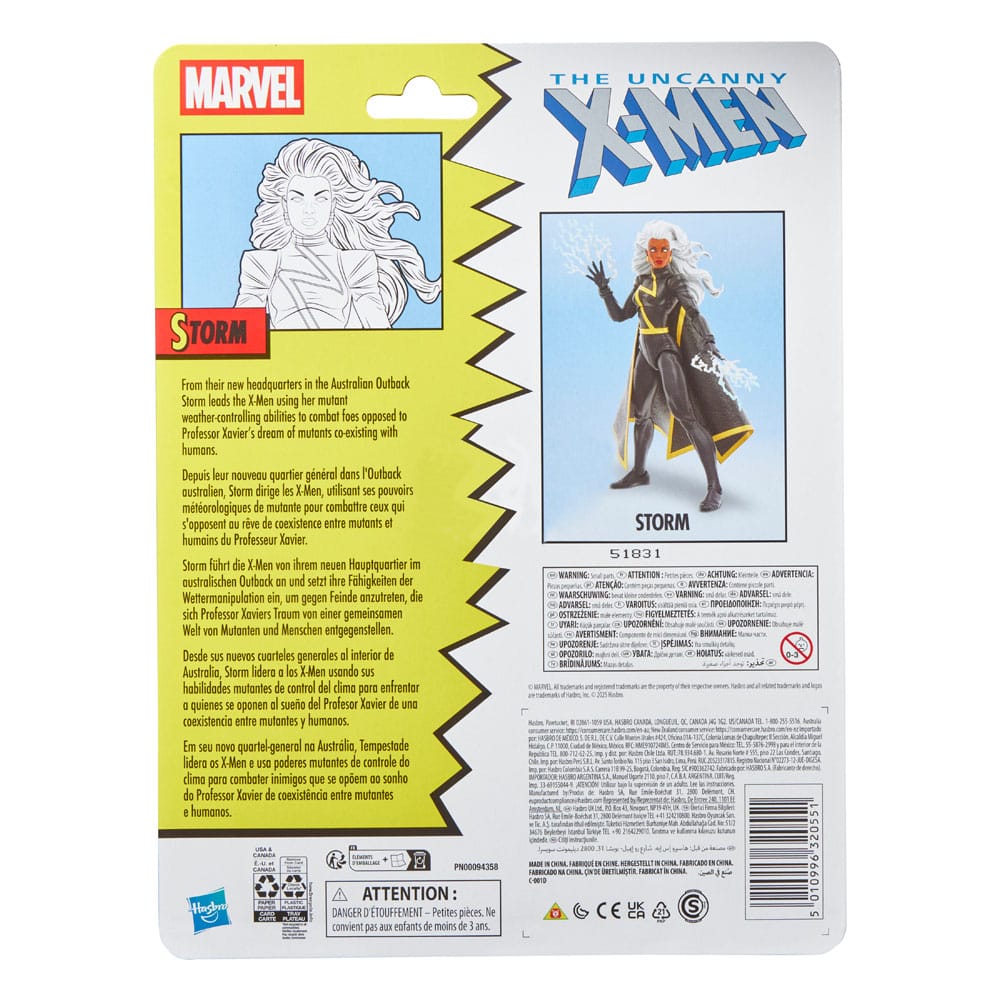 The Uncanny X-Men Marvel Legends Actionfigur Storm 15 cm Image 3