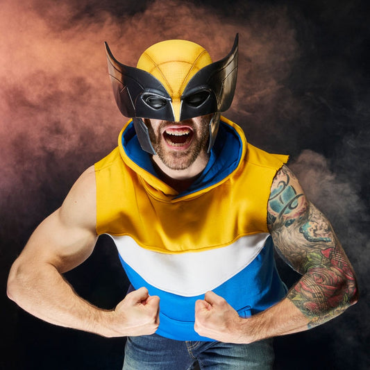 Deadpool & Wolverine Premium Roleplay-Maske Wolverine Image 2