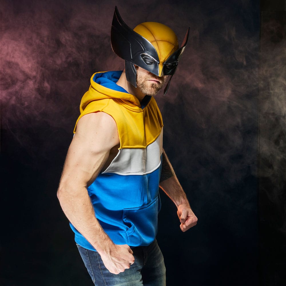 Deadpool & Wolverine Premium Roleplay-Maske Wolverine Image 3