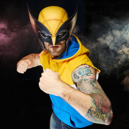 Deadpool & Wolverine Premium Roleplay-Maske Wolverine Image 4