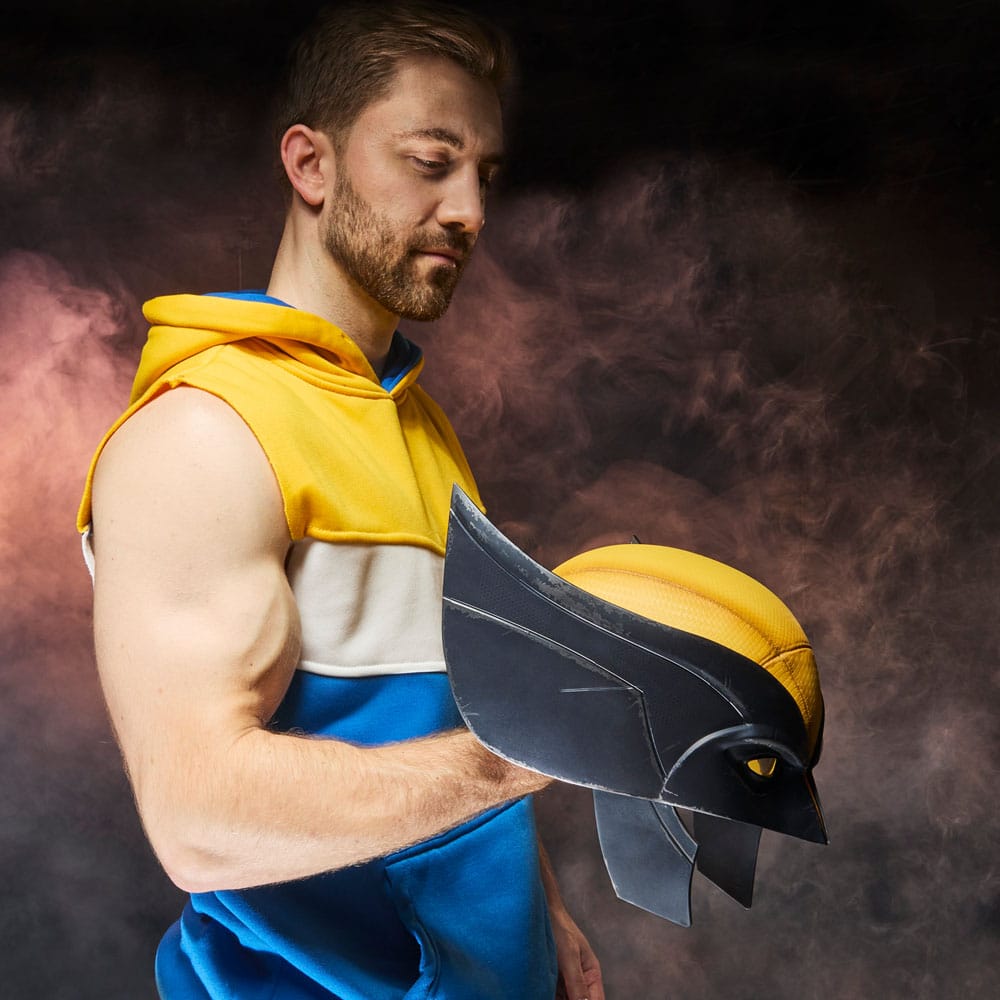 Deadpool & Wolverine Premium Roleplay-Maske Wolverine Image 6