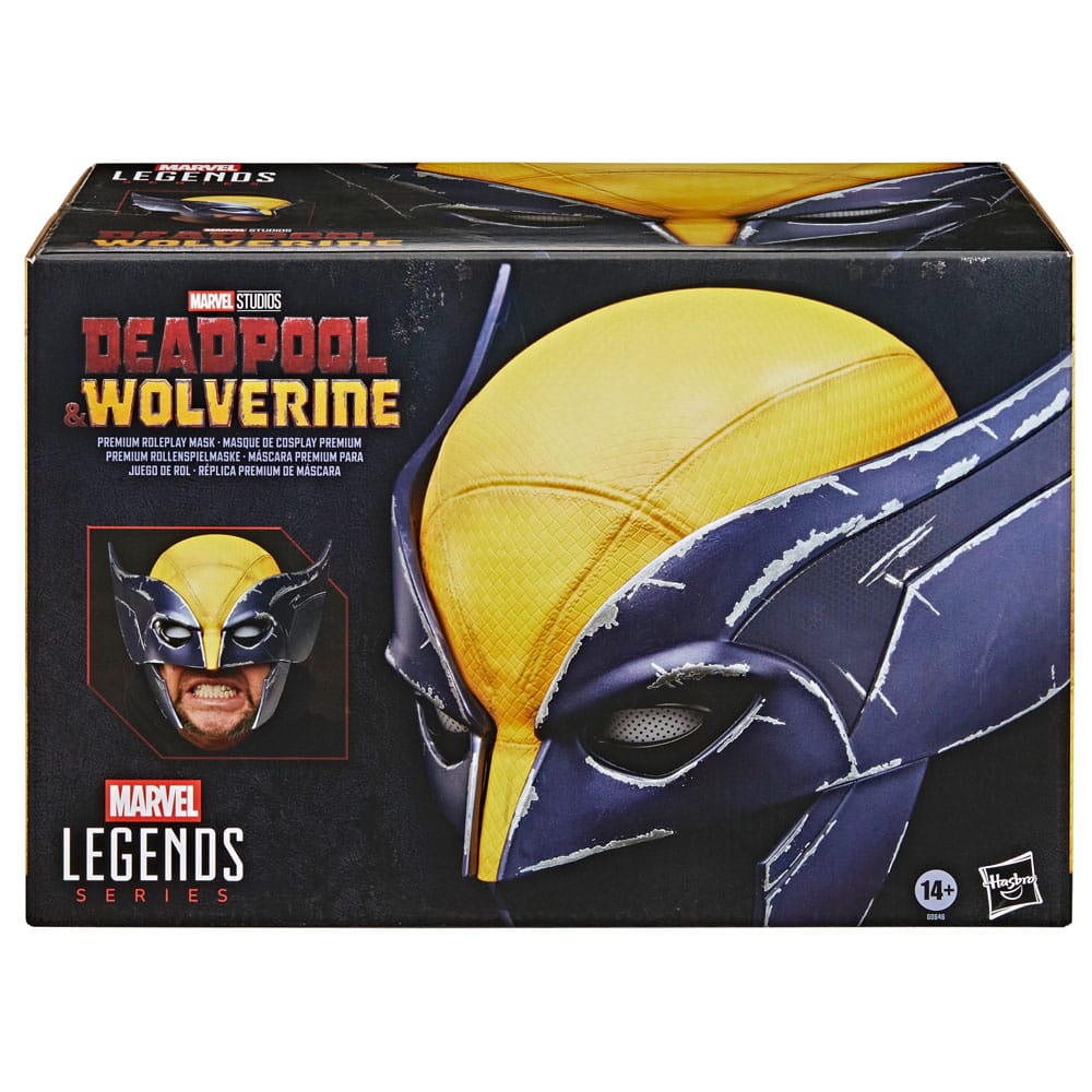 Deadpool & Wolverine Premium Roleplay-Maske Wolverine Image 13