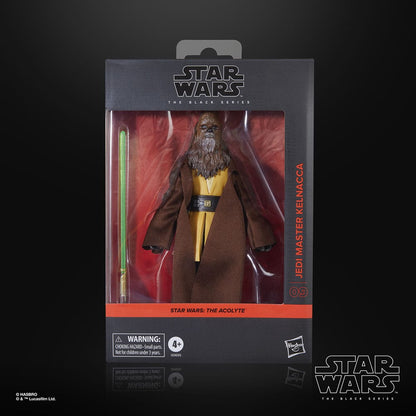 Star Wars: The Acolyte Black Series Actionfigur Jedi Master Kelnacca 15 cm Image 2