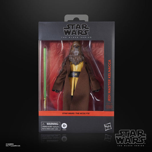 Star Wars: The Acolyte Black Series Actionfigur Jedi Master Kelnacca 15 cm Image 2