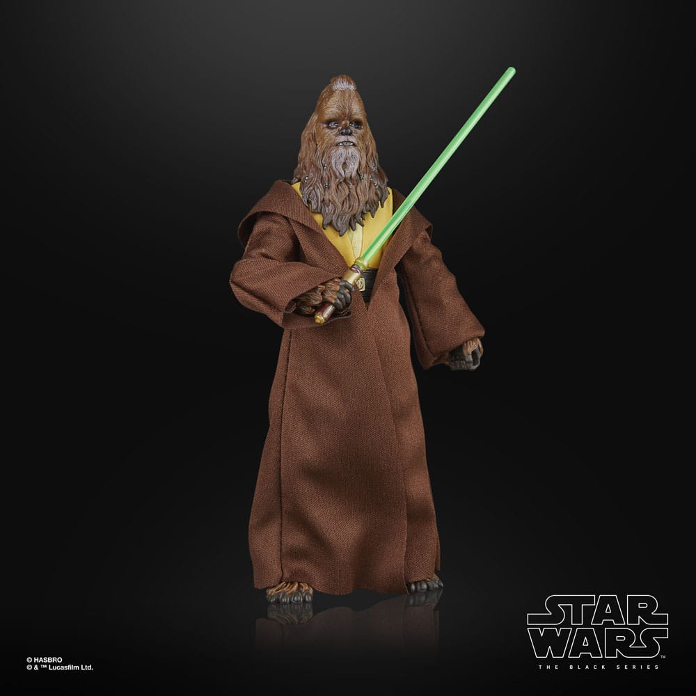 Star Wars: The Acolyte Black Series Actionfigur Jedi Master Kelnacca 15 cm Image 5