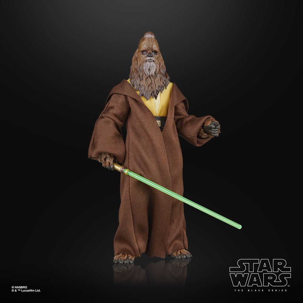 Star Wars: The Acolyte Black Series Actionfigur Jedi Master Kelnacca 15 cm Image 7