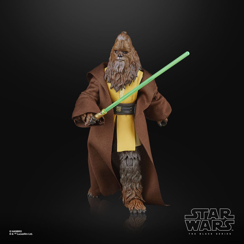 Star Wars: The Acolyte Black Series Actionfigur Jedi Master Kelnacca 15 cm Image 8