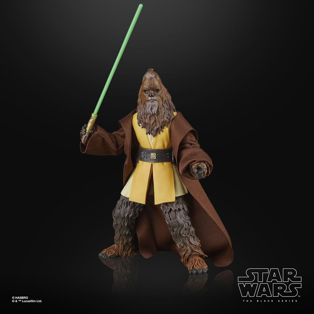 Star Wars: The Acolyte Black Series Actionfigur Jedi Master Kelnacca 15 cm Image 9