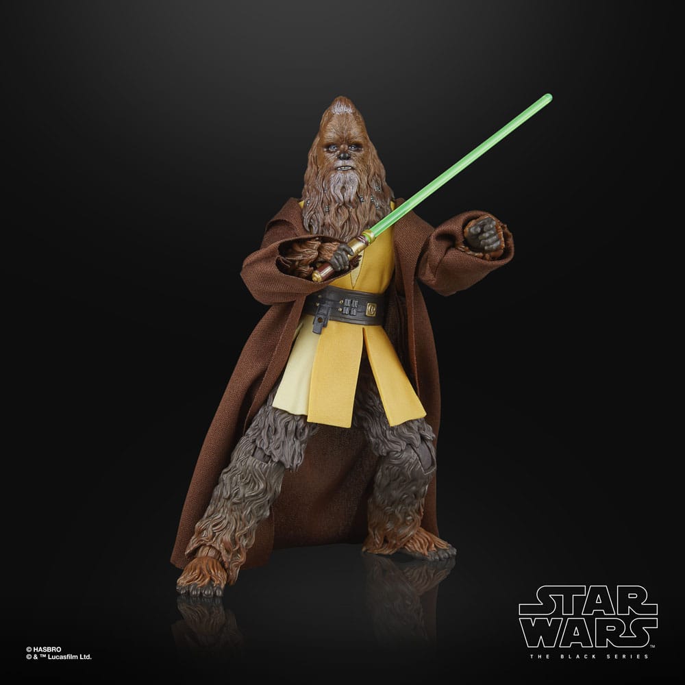 Star Wars: The Acolyte Black Series Actionfigur Jedi Master Kelnacca 15 cm Image 10