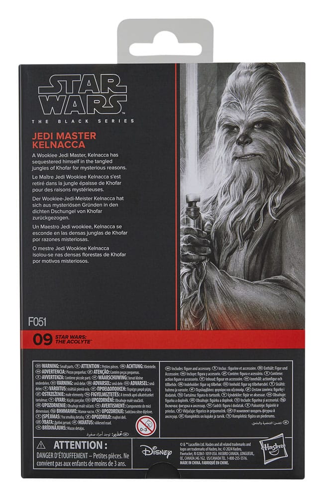 Star Wars: The Acolyte Black Series Actionfigur Jedi Master Kelnacca 15 cm Image 14