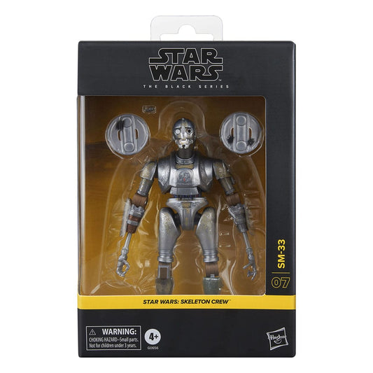 Star Wars: Skeleton Crew Black Series Actionfigur SM-33 15 cm Image 2