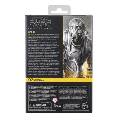 Star Wars: Skeleton Crew Black Series Actionfigur SM-33 15 cm Image 3
