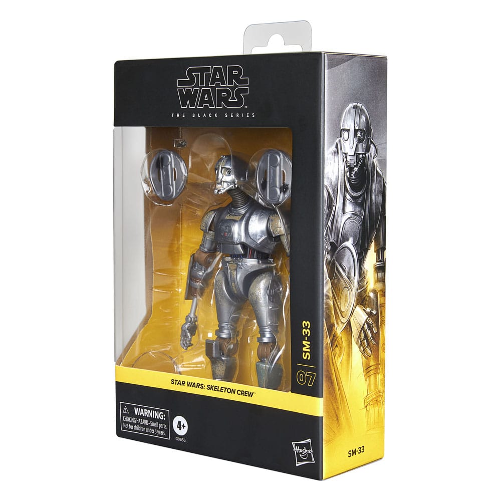 Star Wars: Skeleton Crew Black Series Actionfigur SM-33 15 cm Image 4