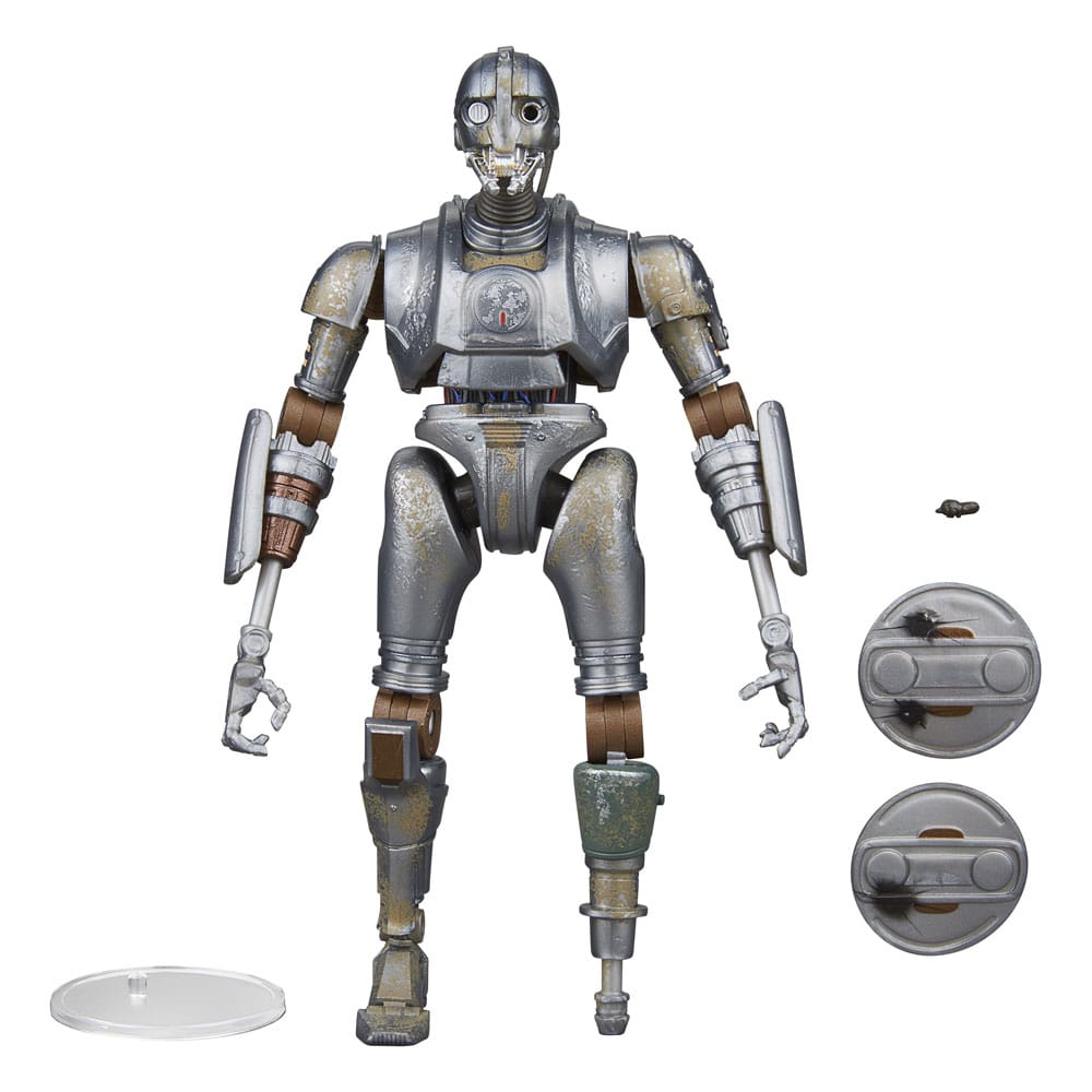 Star Wars: Skeleton Crew Black Series Actionfigur SM-33 15 cm Image 5