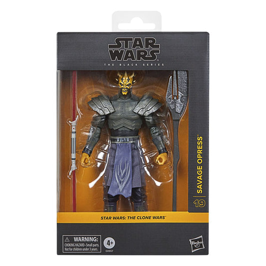 Star Wars: The Clone Wars Black Series Actionfigur Savage Opress 15 cm Image 2