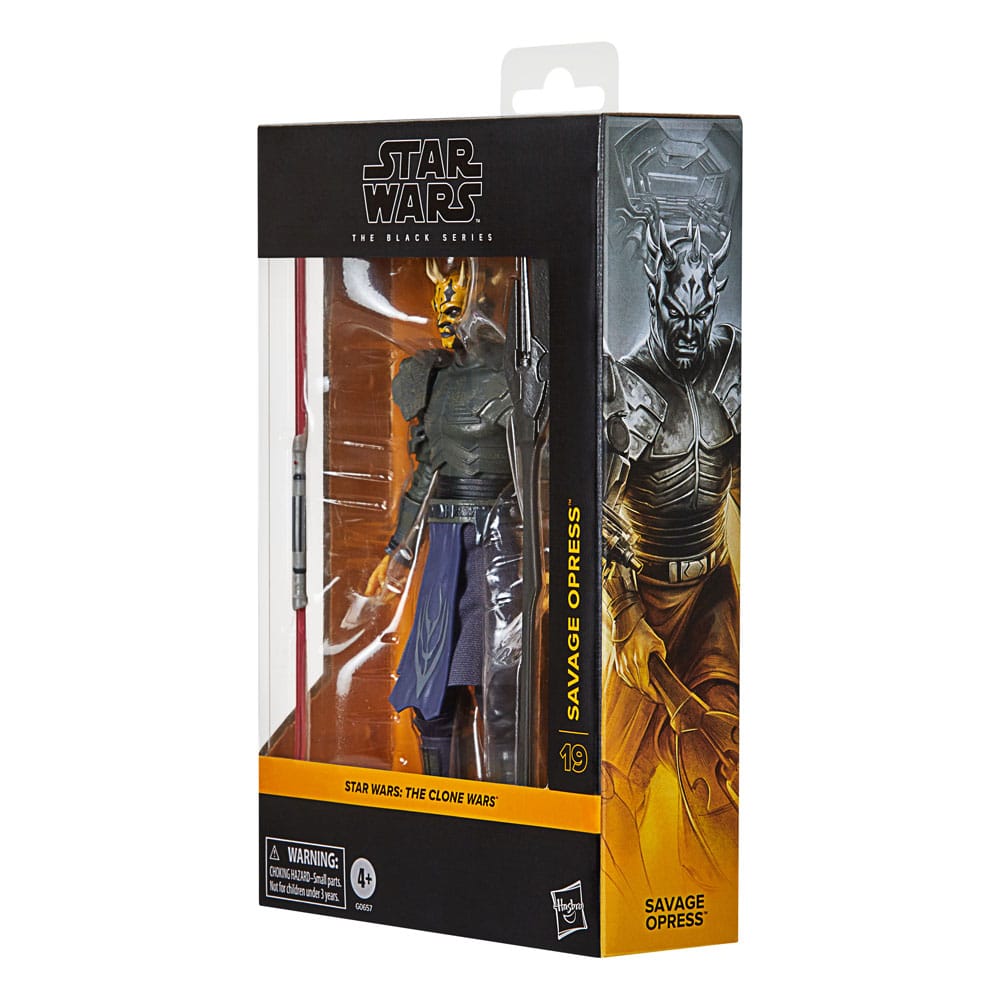 Star Wars: The Clone Wars Black Series Actionfigur Savage Opress 15 cm Image 3