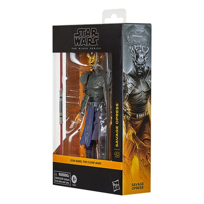 Star Wars: The Clone Wars Black Series Actionfigur Savage Opress 15 cm Image 3