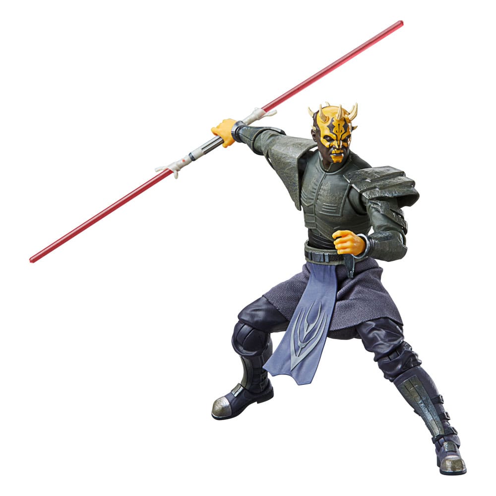 Star Wars: The Clone Wars Black Series Actionfigur Savage Opress 15 cm Image 4