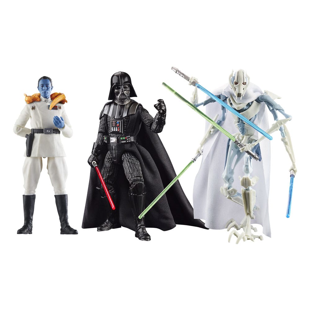 Star Wars Black Series Actionfiguren 3er-Pack Masters of Evil 15 cm Image 1