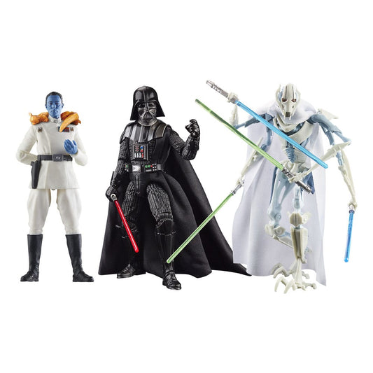 Star Wars Black Series Actionfiguren 3er-Pack Masters of Evil 15 cm Image 1