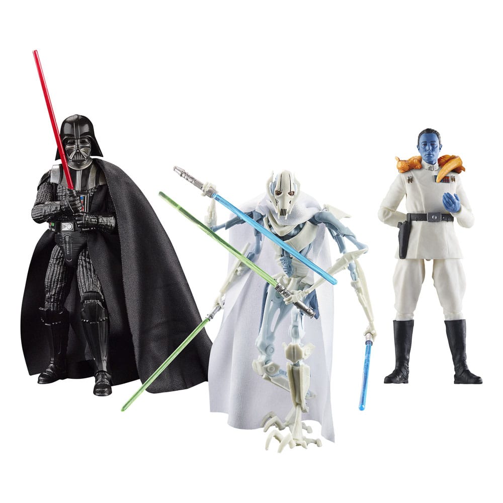Star Wars Black Series Actionfiguren 3er-Pack Masters of Evil 15 cm Image 10