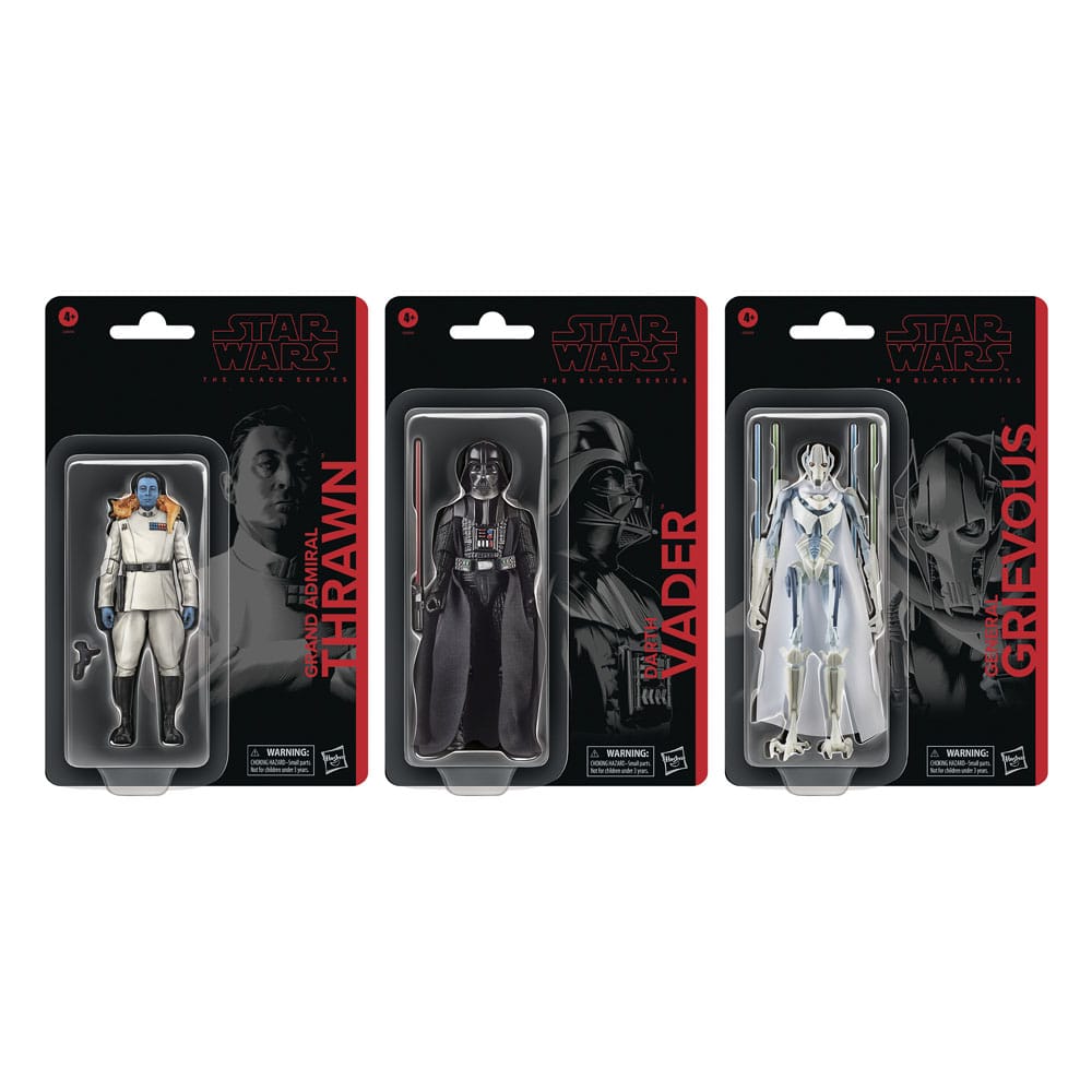 Star Wars Black Series Actionfiguren 3er-Pack Masters of Evil 15 cm Image 18