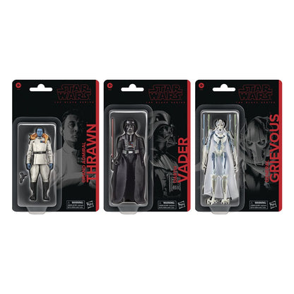Star Wars Black Series Actionfiguren 3er-Pack Masters of Evil 15 cm Image 18