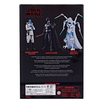 Star Wars Black Series Actionfiguren 3er-Pack Masters of Evil 15 cm Image 20