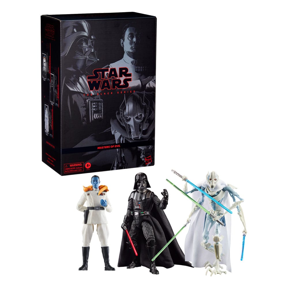 Star Wars Black Series Actionfiguren 3er-Pack Masters of Evil 15 cm Image 21