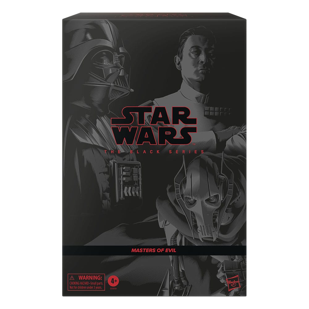Star Wars Black Series Actionfiguren 3er-Pack Masters of Evil 15 cm Image 22