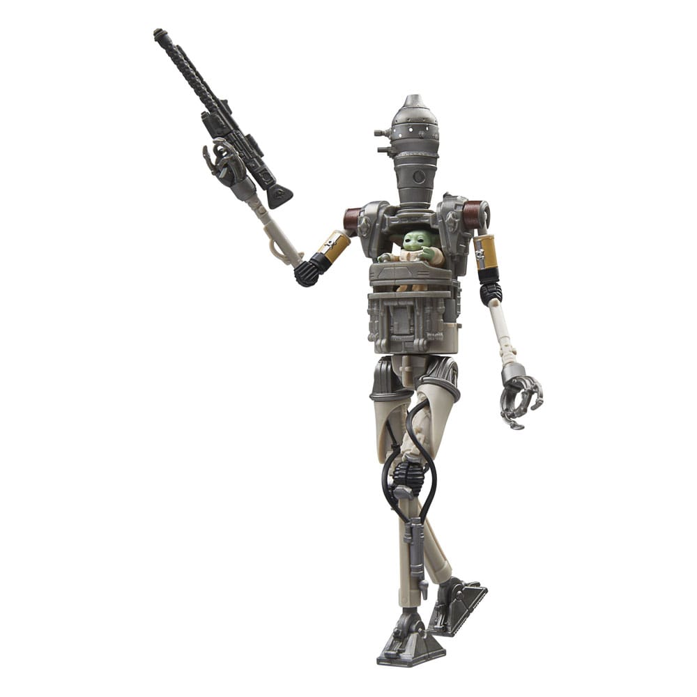 Star Wars: The Mandalorian Vintage Collection Actionfiguren 3er-Pack IG-12, Grogu & Anzellan 10 cm Image 4