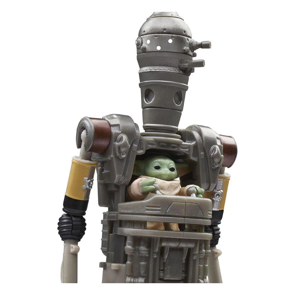 Star Wars: The Mandalorian Vintage Collection Actionfiguren 3er-Pack IG-12, Grogu & Anzellan 10 cm Image 5